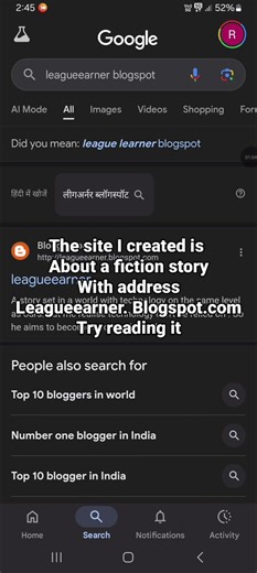 how to create a Google site with no coding skills which is actually visible on google