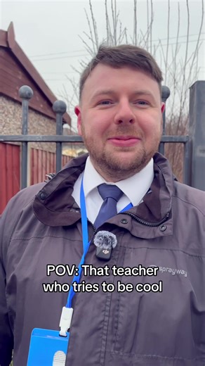 POV: The Cool Teacher You Wish You Had