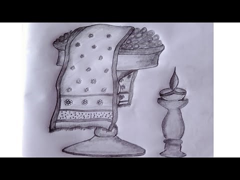 How to draw a Xorai (শৰাই)|| A traditional symbol of Assam||hd quality||