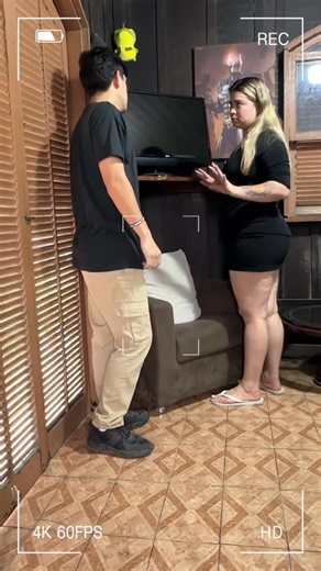 G5He came to fix the broken TV for the wife—she just couldn’t go a day without it. But what happened while the screen was off… now that’s the real show. 🔥👀 #viralvideo #humor #drama | Funny Video 001