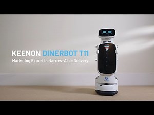 DINERBOT T11| Marketing Expert in Narrow-Aisle Delivery