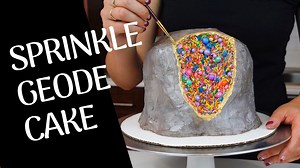 Hoping right on the sprinkle geode cake trend!! I color coordinated my cake layers to match my Sweetapolita sprinkle blend! While we’re on the topic of sprinkles, have I got a deal for you! If you need to refresh your sprinkle supply, or want to step your sprinkle game up, use the code CHELSWEETS15 to get 15% your order from Sweetapolita here: https://sweetapolitashop.com/?rfsn=2473176.8d17f0 If you're curious about my airbrush, this is the one I use! I've had it for about a year now, and I've r