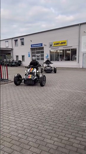 Ryker Adventure Tour on the road #RykerAdventure #canamcenterschwaben #rykeradventuretouren