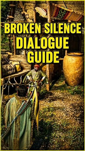 Broken Silence Dialogue Guide (Crimson Desert)