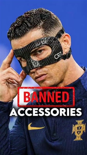 Banned Football Accessories 🚫⚽ #football #soccer #rules #shorts