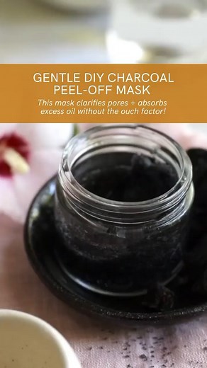 Love a peel-off mask but hate the ouch factor? We have a DIY solution...