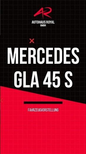 Kraftvoll im Auftritt, brutal in der Performance. Mercedes GLA 45S