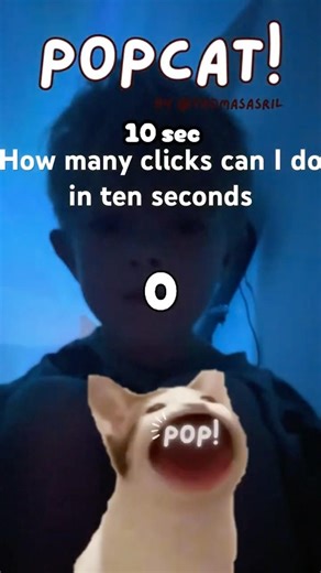 Pop cat how much can I click