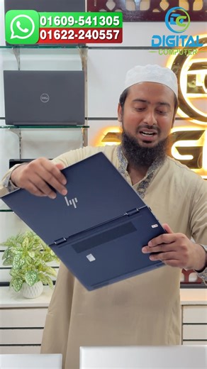 💻 মার্কেটে ঝড় তুলছে এই প্রিমিয়াম টাচ ল্যাপটপ! 😍 HP Elite Dragonfly G2 – Core i5 11th Gen | 16GB RAM | 512GB SSD | 13.5″ Touch Display 💥 #HPEliteDragonflyG2 #TouchscreenLaptop #Corei511thGen #UsedLaptopBD | Digital Computer & Technology