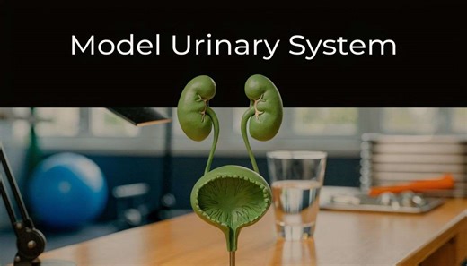 Model Urinary System: A Trainer's Guide to Visual Tools | Cartwright Fitness