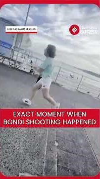 Bondi Beach Shooting: Eyewitness Video Captures The Exact Moment Of Bondi Shooting