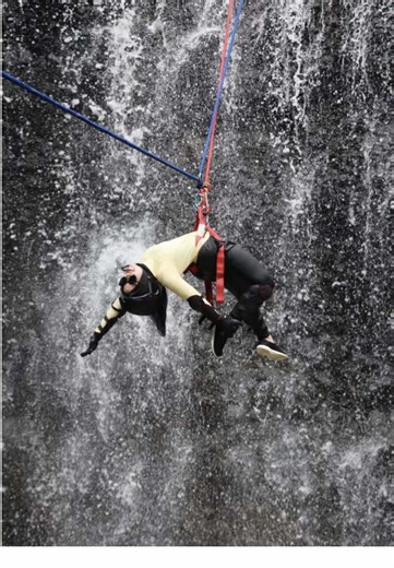 First Time Canyoneering Experience in Your 30s