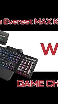 The Mountain Everest MAX Keyboard! Best customizable keyboard on the market? Lets find out!