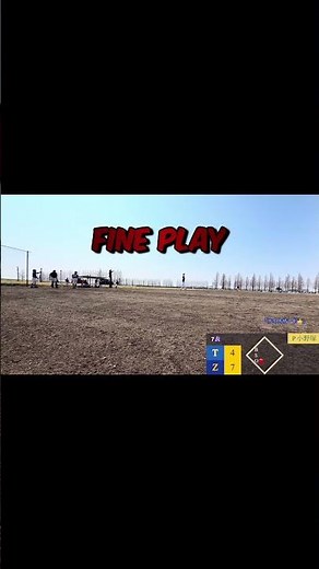 R8.3.29 オープン戦 vs タフマン戦 米山 ファインプレー👏
