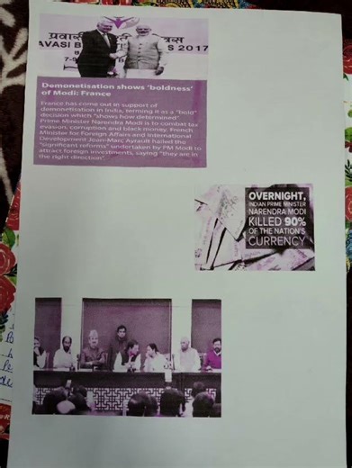 Project on Demonetisation #bank #notes #money #government