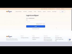 Login with OTP | New Feature in emSigner