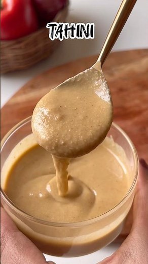 Tahini Recipe for Hummus