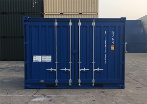 [Hot Item] ISO Standard Offshore Dry Storage Box 12FT Container