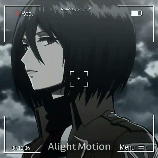 mikasa only😝🤭||rameiin yaw guys😁 #mikasaackerman #attackontitan #shingekinokyojin #mogafyp #rameeinn