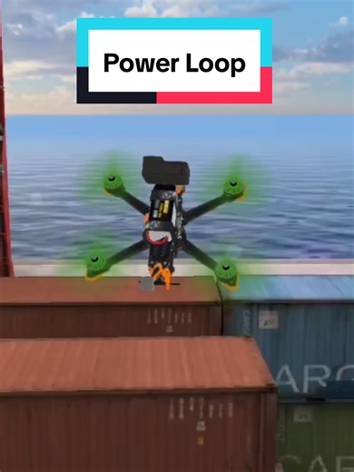 Tricktionary pt.3 : Di video ini aku jelasin gimana cara power loop. #ypf #drone #tricks #tutor #fypシ゚