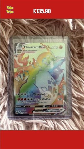 🚀 Charizard SOLD £135.90 on eBay UK! 🚀 #pokemoncards