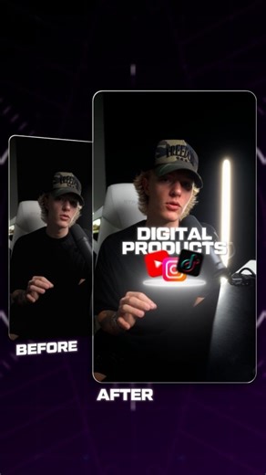 Ishfak | Video Editor | Graphic Designer on Instagram: "From raw to refined. Not just editing. Transformation. Clean cuts. Smooth transitions. This is what professional editing does to your content. 💬 Comment "PROJECT" — I'll send you the full file 📧 Serious inquiries: @ishfakalif Let's make your content unmissable. #BeforeAfter #VideoEditing #VideoEditor #ContentCreator #AppleStyleEdit #PremiumEditing #EditingServices #VideoProduction #MotionGraphics #FreelanceEditor #UGCCreator #UGCContent #