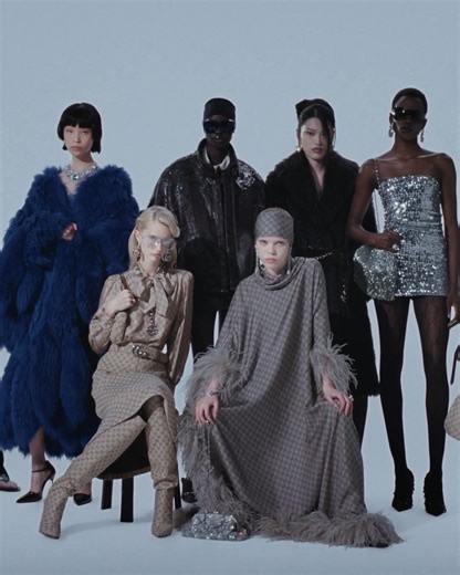 LA FAMIGLIA A new campaign revealing the wardrobes for Spring Summer 2026 that mark the genesis of a new Gucci era: unapologetically sexy, extravagant, and daring. Now available in stores and online. | Gucci