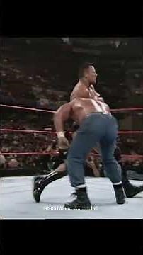 The Rock vs British Bulldog : No Mercy 1999