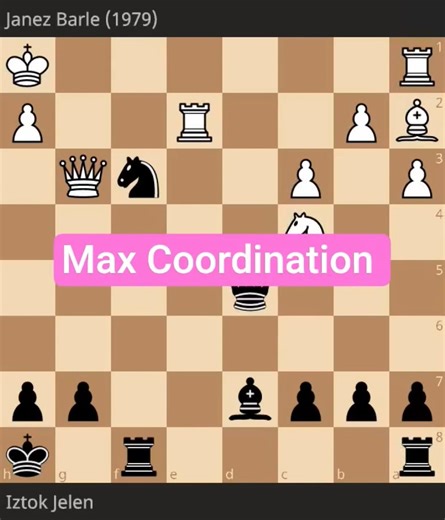 Chess.Sense of Danger.Max Coordination.