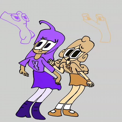 Unused Alphabet Lore: RALR Humanized Exploration
