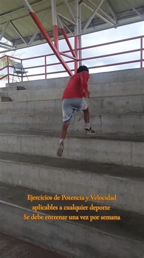 Ejercicios de Potencia y Velocidad para deportistas. ⚽🏀🏐🏈🤸🏻‍♂️