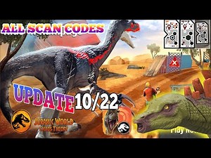 Jurassic World CHAOS THEORY 2025 MATTEL Scan Codes All Dinosaurs UPDATE 10/22 KENTROSAURUS