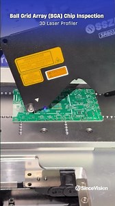 Live Demo: BGA, Glue Path & Weld Inspection | Seoul, South Korea