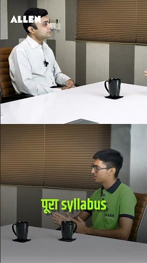 How NEET AIR 41 Revised Physics, Chemistry & Biology? 🤔 #shorts