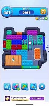 Solve Color Block Jam 461