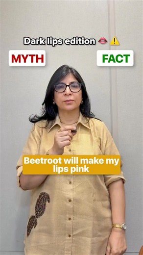 Dark lips edition - Myth vs Fact ✅❌