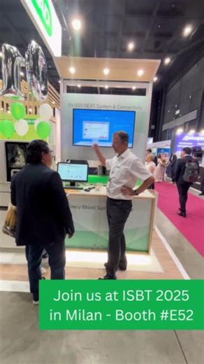 1.7K views · 30 reactions | Join Bio-Rad at ISBT 2025, May 31st - June 4th, Booth #E52 Come to our booth, attend our symposium, and explore new opportunities for collaboration at ISBT 2025 in Milan, Italy. We would like to meet you! Join Our Symposium for a Transfusion of Ideas | Tuesday, June 3 | 12:30-13:30 | Room Brown 1&2 #ISBT2025 #BioRad #TransfusionMedicine | Bio-Rad Laboratories | Facebook