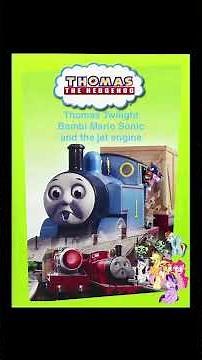 Thomas The Hedgehog Thomas twilight Bambi, Mario Sonic and the jet engine DVD