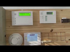 How to program a Honeywell/Ademco Vista 20P/15P
