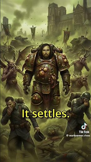 Asmon Champion of Nurgle #40k #warhammer40k #asmongold #fyp #viral #memes #spacemarine2 #asmon