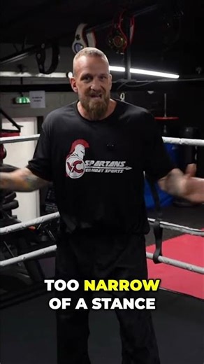 Boxing Stance: Beginner's Guide to Avoiding Common Mistakes! #shorts