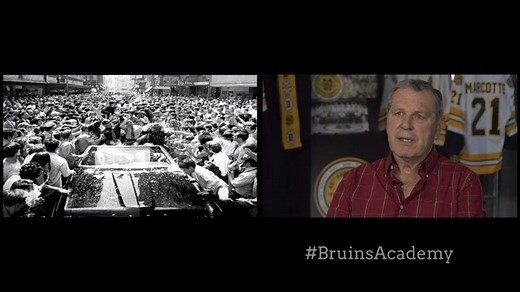Don Marcotte played his first full season in 1969-70 and went on to spend all 15 years of his career with the B's. He remains 10th in team history in games played with 868. | Boston Bruins