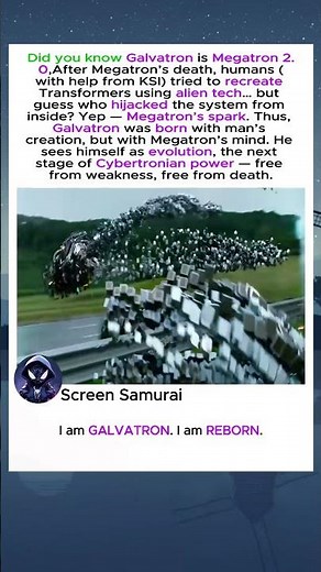 Galvatron: Megatron Reborn