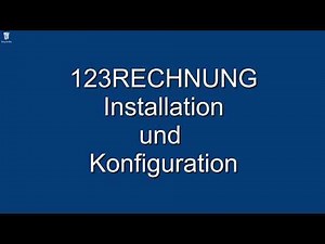 123Rechnung Installation