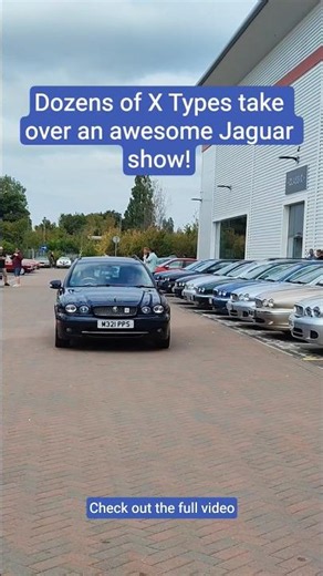 Awesome Jaguar X Type line up!