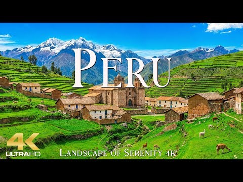 Peru 4K | A Land Above the Clouds – Mountain Silence, Sacred Valleys & Natural Calm