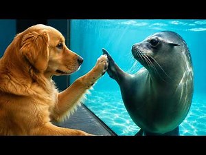 Animals Meeting Other Animals For The First Time | Hilarious Reactions