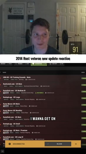 Vincent🧟‍♂️🩶 | Rust wiped all bps?! 😱😔 #rust #rustwipe #rustupdate #rustconsole #rustnews | Instagram