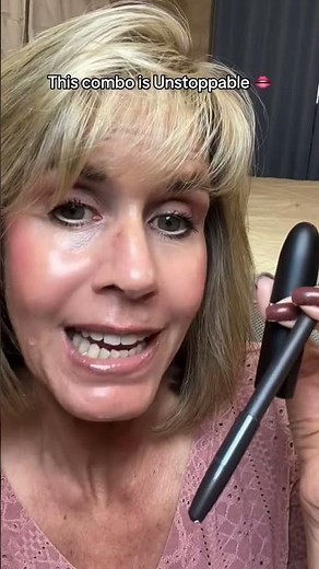 MAC Chestnut liner + Blankety lipstick = the ultimate nude lip