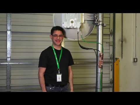 Aviat WTM 4000: DC Power Connector & Grounding